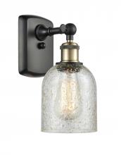 Innovations Lighting 516-1W-BAB-G259 - Caledonia - 1 Light - 5 inch - Black Antique Brass - Sconce