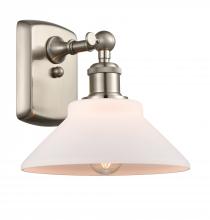 Innovations Lighting 516-1W-SN-G131 - Orwell - 1 Light - 8 inch - Brushed Satin Nickel - Sconce