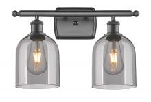 Innovations Lighting 516-2W-OB-G558-6SM - Bella - 2 Light - 16 inch - Oil Rubbed Bronze - Bath Vanity Light