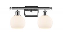 Innovations Lighting 516-2W-PC-G121-6 - Athens - 2 Light - 16 inch - Polished Chrome - Bath Vanity Light