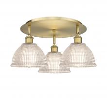 Innovations Lighting 516-3C-BB-G422 - Arietta - 3 Light - 20 inch - Brushed Brass - Flush Mount