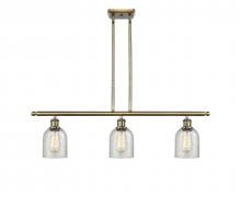 Innovations Lighting 516-3I-AB-G259 - Caledonia - 3 Light - 36 inch - Antique Brass - Cord hung - Island Light