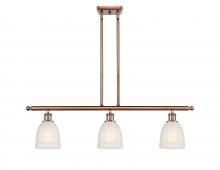 Innovations Lighting 516-3I-AC-G441 - Brookfield - 3 Light - 36 inch - Antique Copper - Cord hung - Island Light