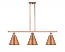 Innovations Lighting 516-3I-AC-MBC-8-AC - Berkshire - 3 Light - 36 inch - Antique Copper - Cord hung - Island Light