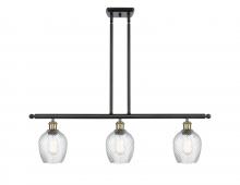 Innovations Lighting 516-3I-BAB-G292 - Salina - 3 Light - 36 inch - Black Antique Brass - Cord hung - Island Light