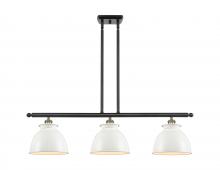 Innovations Lighting 516-3I-BAB-M14-W - Adirondack - 3 Light - 36 inch - Black Antique Brass - Cord hung - Island Light