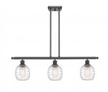 Innovations Lighting 516-3I-OB-G1013 - Belfast - 3 Light - 36 inch - Oil Rubbed Bronze - Cord hung - Island Light