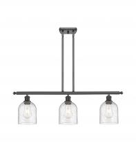 Innovations Lighting 516-3I-OB-G558-6SDY - Bella - 3 Light - 36 inch - Oil Rubbed Bronze - Cord hung - Island Light