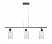 Innovations Lighting 516-3I-OB-G804 - Clymer - 3 Light - 36 inch - Oil Rubbed Bronze - Cord hung - Island Light