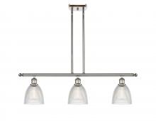 Innovations Lighting 516-3I-PN-G382 - Castile - 3 Light - 36 inch - Polished Nickel - Cord hung - Island Light