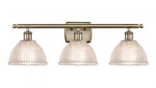 Innovations Lighting 516-3W-AB-G422 - Arietta - 3 Light - 28 inch - Antique Brass - Bath Vanity Light