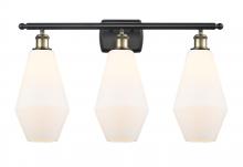 Innovations Lighting 516-3W-BAB-G651-7 - Cindyrella - 3 Light - 27 inch - Black Antique Brass - Bath Vanity Light