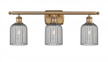 Innovations Lighting 516-3W-BB-G559-5SM - Bridal Veil - 3 Light - 25 inch - Brushed Brass - Bath Vanity Light