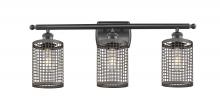 Innovations Lighting 516-3W-OB-M18-OB - Nestbrook - 3 Light - 25 inch - Oil Rubbed Bronze - Bath Vanity Light