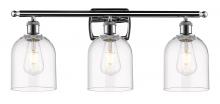 Innovations Lighting 516-3W-PC-G558-6CL - Bella - 3 Light - 26 inch - Polished Chrome - Bath Vanity Light