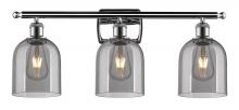 Innovations Lighting 516-3W-PC-G558-6SM - Bella - 3 Light - 26 inch - Polished Chrome - Bath Vanity Light