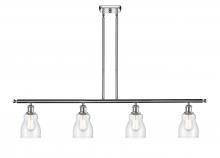  516-4I-PC-G394 - Ellery - 4 Light - 48 inch - Polished Chrome - Cord hung - Island Light