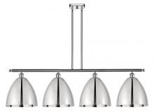 Innovations Lighting 516-4I-PC-MBD-12-PC - Bristol - 4 Light - 50 inch - Polished Chrome - Cord hung - Island Light