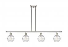 Innovations Lighting 516-4I-PN-G1213-6 - Athens Deco Swirl - 4 Light - 48 inch - Polished Nickel - Cord hung - Island Light