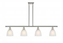 Innovations Lighting 516-4I-PN-G381 - Castile - 4 Light - 48 inch - Polished Nickel - Cord hung - Island Light