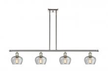 Innovations Lighting 516-4I-PN-G92 - Fenton - 4 Light - 48 inch - Polished Nickel - Cord hung - Island Light