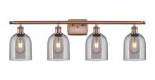 Innovations Lighting 516-4W-AC-G558-6SM - Bella - 4 Light - 36 inch - Antique Copper - Bath Vanity Light