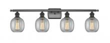 Innovations Lighting 516-4W-OB-G104 - Belfast - 4 Light - 36 inch - Oil Rubbed Bronze - Bath Vanity Light