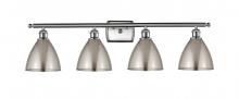 Innovations Lighting 516-4W-SN-MBD-75-SN - Bristol - 4 Light - 38 inch - Brushed Satin Nickel - Bath Vanity Light