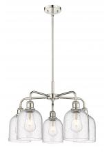 Innovations Lighting 516-5CR-PN-G558-6SDY - Bella - 5 Light - 24 inch - Polished Nickel - Chandelier