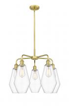 Innovations Lighting 516-5CR-SG-G652-7 - Cindyrella - 5 Light - 25 inch - Satin Gold - Chandelier