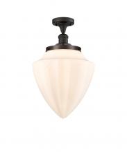 Innovations Lighting 517-1CH-OB-G661-12 - Bullet - 1 Light - 12 inch - Oil Rubbed Bronze - Semi-Flush Mount