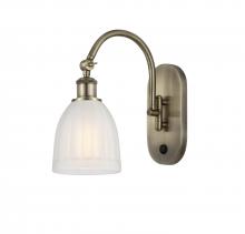 Innovations Lighting 518-1W-AB-G441 - Brookfield - 1 Light - 6 inch - Antique Brass - Sconce