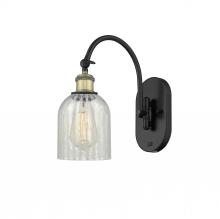 Innovations Lighting 518-1W-BAB-G2511 - Caledonia - 1 Light - 5 inch - Black Antique Brass - Sconce