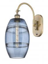 Innovations Lighting 518-1W-BB-G557-8BL - Vaz - 1 Light - 8 inch - Brushed Brass - Sconce