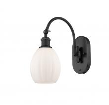 Innovations Lighting 518-1W-BK-G81 - Eaton - 1 Light - 6 inch - Matte Black - Sconce