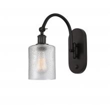 Innovations Lighting 518-1W-OB-G112 - Cobbleskill - 1 Light - 5 inch - Oil Rubbed Bronze - Sconce