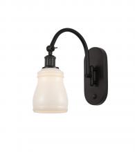 Innovations Lighting 518-1W-OB-G391 - Ellery - 1 Light - 5 inch - Oil Rubbed Bronze - Sconce