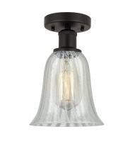 Innovations Lighting 616-1F-OB-G2811 - Hanover - 1 Light - 6 inch - Oil Rubbed Bronze - Semi-Flush Mount