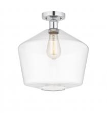 Innovations Lighting 616-1F-PC-G652-12 - Cindyrella - 1 Light - 12 inch - Polished Chrome - Semi-Flush Mount