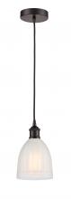 Innovations Lighting 616-1P-OB-G441 - Brookfield - 1 Light - 6 inch - Oil Rubbed Bronze - Cord hung - Mini Pendant