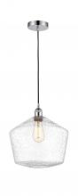 Innovations Lighting 616-1P-PC-G654-12 - Cindyrella - 1 Light - 12 inch - Polished Chrome - Cord hung - Mini Pendant