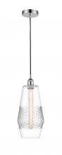 Innovations Lighting 616-1P-PC-G682-7 - Windham - 1 Light - 7 inch - Polished Chrome - Cord hung - Mini Pendant