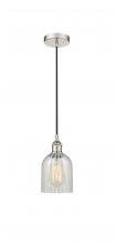 Innovations Lighting 616-1P-PN-G2511 - Caledonia - 1 Light - 5 inch - Polished Nickel - Cord hung - Mini Pendant