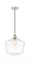 Innovations Lighting 616-1P-PN-G652-12 - Cindyrella - 1 Light - 12 inch - Polished Nickel - Cord hung - Mini Pendant