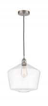 Innovations Lighting 616-1P-SN-G652-12 - Cindyrella - 1 Light - 12 inch - Brushed Satin Nickel - Cord hung - Mini Pendant