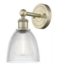 Innovations Lighting 616-1W-AB-G382 - Castile - 1 Light - 6 inch - Antique Brass - Sconce