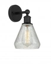 Innovations Lighting 616-1W-BK-G275 - Conesus - 1 Light - 6 inch - Matte Black - Sconce