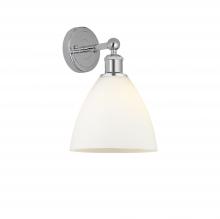 Innovations Lighting 616-1W-PC-GBD-751 - Bristol - 1 Light - 8 inch - Polished Chrome - Sconce