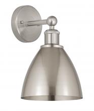 Innovations Lighting 616-1W-SN-MBD-75-SN - Bristol - 1 Light - 8 inch - Brushed Satin Nickel - Sconce