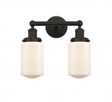 Innovations Lighting 616-2W-OB-G311 - Dover - 2 Light - 14 inch - Oil Rubbed Bronze - Bath Vanity Light